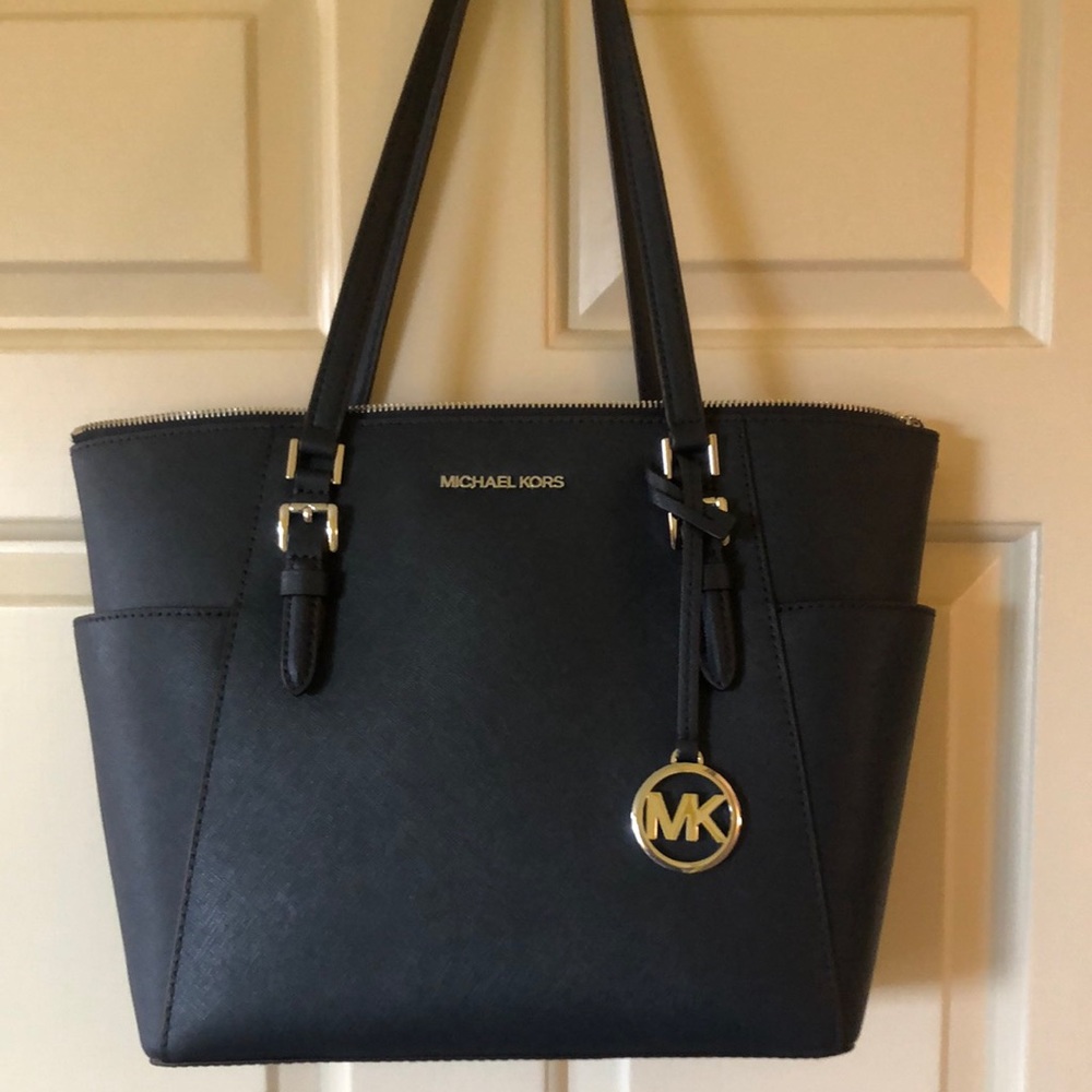 Michael Kors zippered tote.